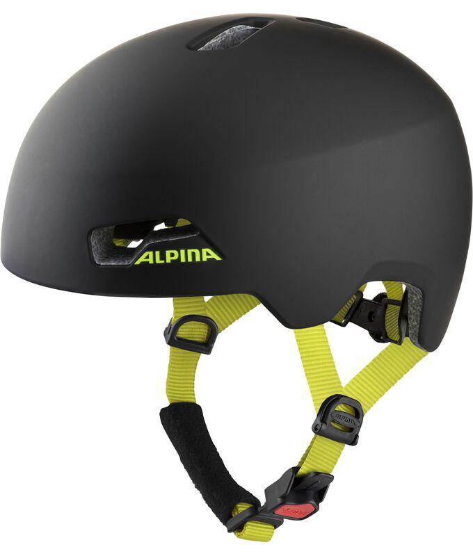 ALPINA Kaciga HACKNEY black-neon yellow 51/56