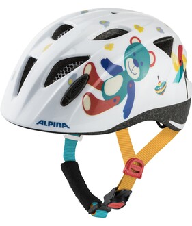 ALPINA Kaciga XIMO white bear 49/54